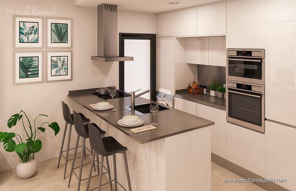 2 makuuhuone Huoneisto myytävänä paikassa Torre-Pacheco mukana uima-altaan 
autotalli - 429 000 € (Ref: 9037007)