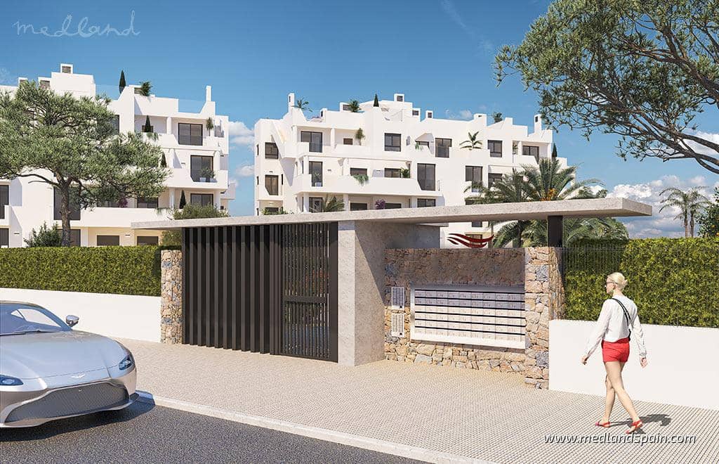 2 makuuhuone Huoneisto myytävänä paikassa Torre-Pacheco mukana uima-altaan 
autotalli - 429 000 € (Ref: 9037007)