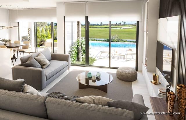 3 quarto Moradia para venda em Las Lomas de Rame - Bahía Bella, Los Alcázares com piscina garagem - 550 000 € (Ref: 9046416)