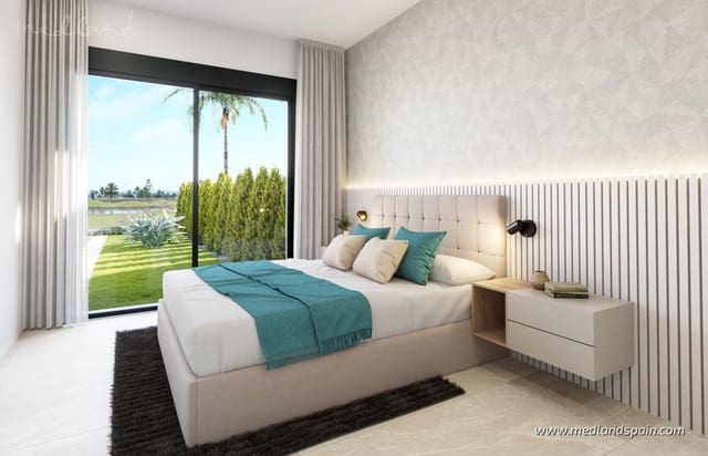 3 quarto Moradia para venda em Las Lomas de Rame - Bahía Bella, Los Alcázares com piscina garagem - 550 000 € (Ref: 9046416)