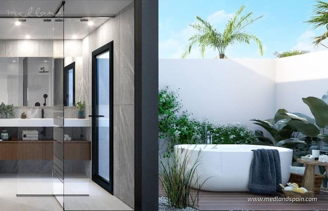 3 quarto Moradia para venda em Las Lomas de Rame - Bahía Bella, Los Alcázares com piscina garagem - 550 000 € (Ref: 9046416)