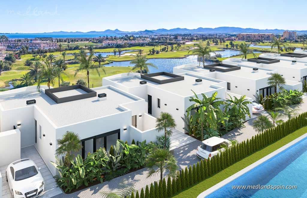 3 quarto Moradia para venda em Los Alcazares com piscina garagem - 550 000 € (Ref: 9046416)