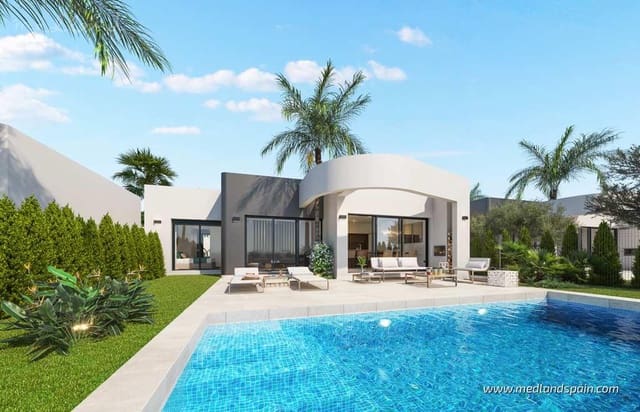 3 quarto Moradia para venda em Las Lomas de Rame - Bahía Bella, Los Alcázares com piscina garagem - 550 000 € (Ref: 9046416)