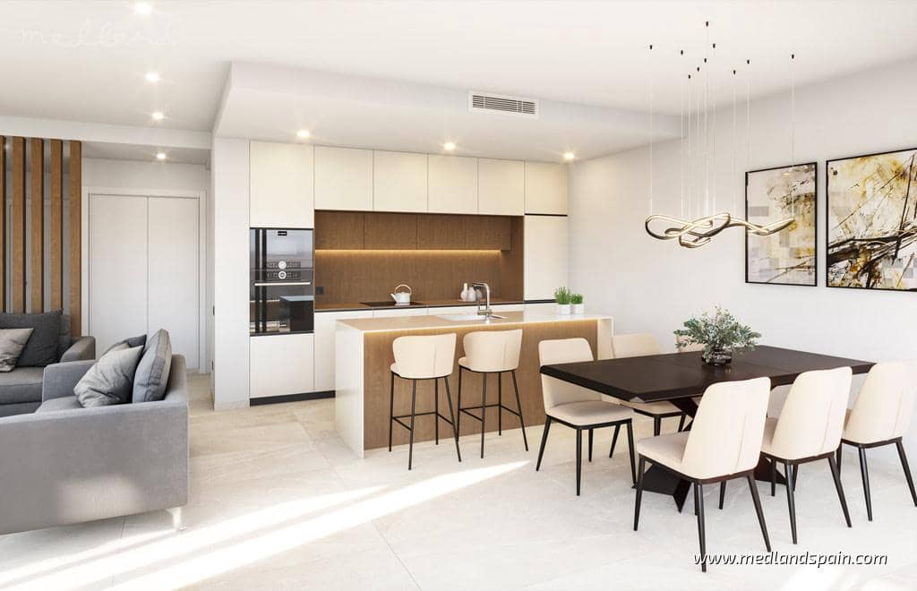 3 chambre Villa/Maison à vendre à Los Alcazares avec piscine garage - 550 000 € (Ref: 9046416)