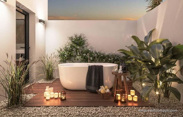 3 soveværelse Villa til salg i Las Lomas de Rame - Bahía Bella, Los Alcázares med swimmingpool garage - € 550.000 (Ref: 9046416)