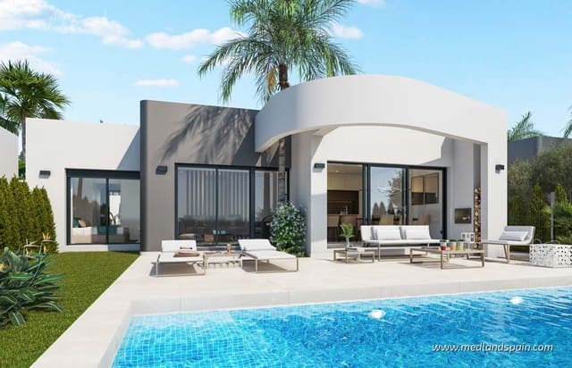 3 soveværelse Villa til salg i Las Lomas de Rame - Bahía Bella, Los Alcázares med swimmingpool garage - € 550.000 (Ref: 9046416)