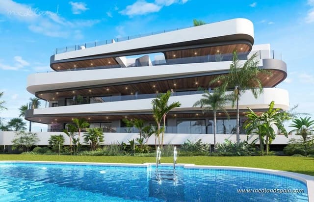 3 makuuhuone Huoneisto myytävänä paikassa Las Lomas de Rame - Bahía Bella, Los Alcázares mukana uima-altaan 
autotalli - 359 000 € (Ref: 9046418)