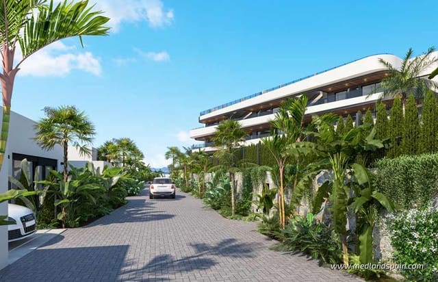 3 makuuhuone Huoneisto myytävänä paikassa Las Lomas de Rame - Bahía Bella, Los Alcázares mukana uima-altaan 
autotalli - 359 000 € (Ref: 9046418)