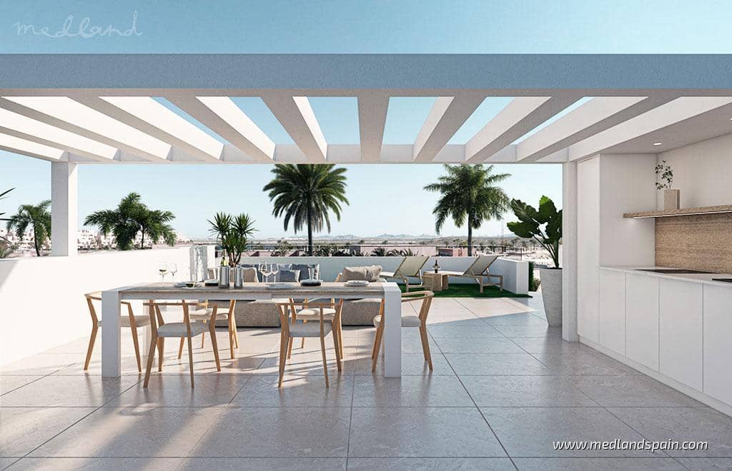 2 soveværelse Lejlighed til salg i Murcia by med swimmingpool garage - € 251.750 (Ref: 9046423)