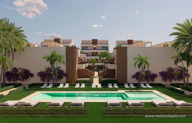 2 soveværelse Lejlighed til salg i Condado de Alhama, Alhama de Murcia med swimmingpool garage - € 251.750 (Ref: 9046423)