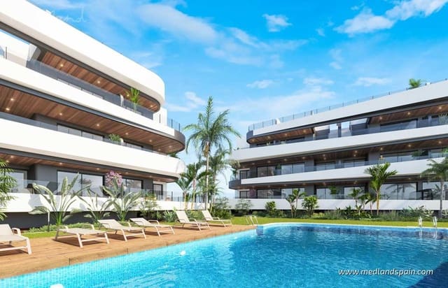 2 makuuhuone Huoneisto myytävänä paikassa Las Lomas de Rame - Bahía Bella, Los Alcázares mukana uima-altaan 
autotalli - 289 000 € (Ref: 9046424)