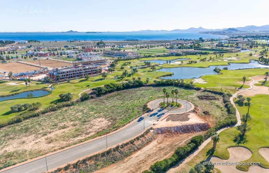 2 soveværelse Lejlighed til salg i Los Alcazares med swimmingpool garage - € 289.000 (Ref: 9046424)