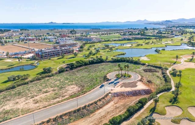 2 makuuhuone Huoneisto myytävänä paikassa Las Lomas de Rame - Bahía Bella, Los Alcázares mukana uima-altaan 
autotalli - 289 000 € (Ref: 9046424)