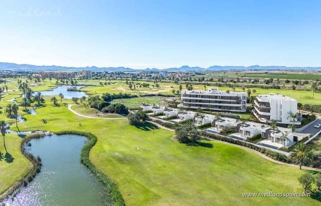 2 makuuhuone Huoneisto myytävänä paikassa Las Lomas de Rame - Bahía Bella, Los Alcázares mukana uima-altaan 
autotalli - 299 000 € (Ref: 9046427)