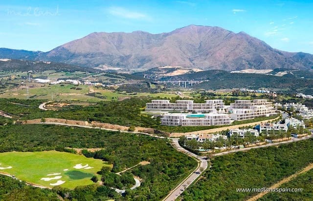 4 makuuhuone Huoneisto myytävänä paikassa Casares Golf - Casares del Sol, Casares mukana uima-altaan 
autotalli - 2 964 035 € (Ref: 9049004)