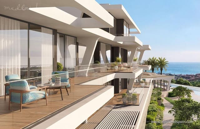 4 makuuhuone Huoneisto myytävänä paikassa Casares Golf - Casares del Sol, Casares mukana uima-altaan 
autotalli - 2 964 035 € (Ref: 9049004)