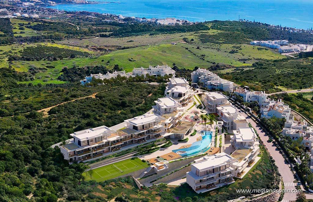 4 soveværelse Lejlighed til salg i Casares med swimmingpool garage - € 2.964.035 (Ref: 9049004)