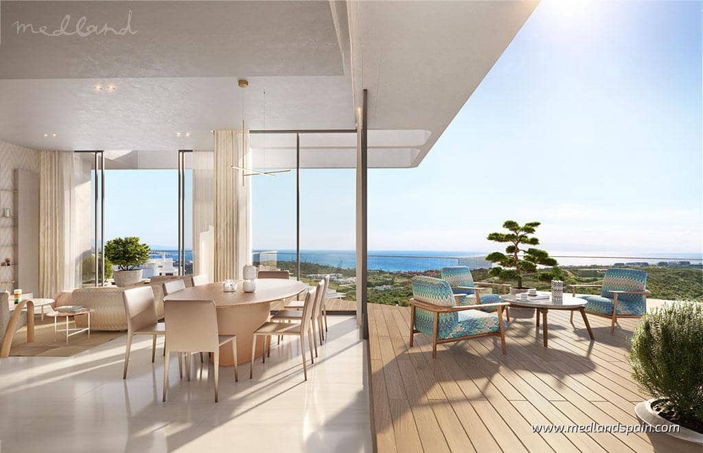 4 slaapkamer Appartement te koop in Casares met zwembad garage - € 3.439.897 (Ref: 9049004)