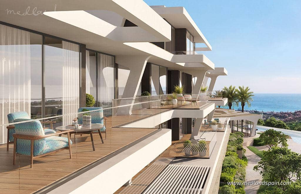 2 camera da letto Appartamento in vendita in Casares con piscina garage - 1.442.854 € (Rif: 9049006)