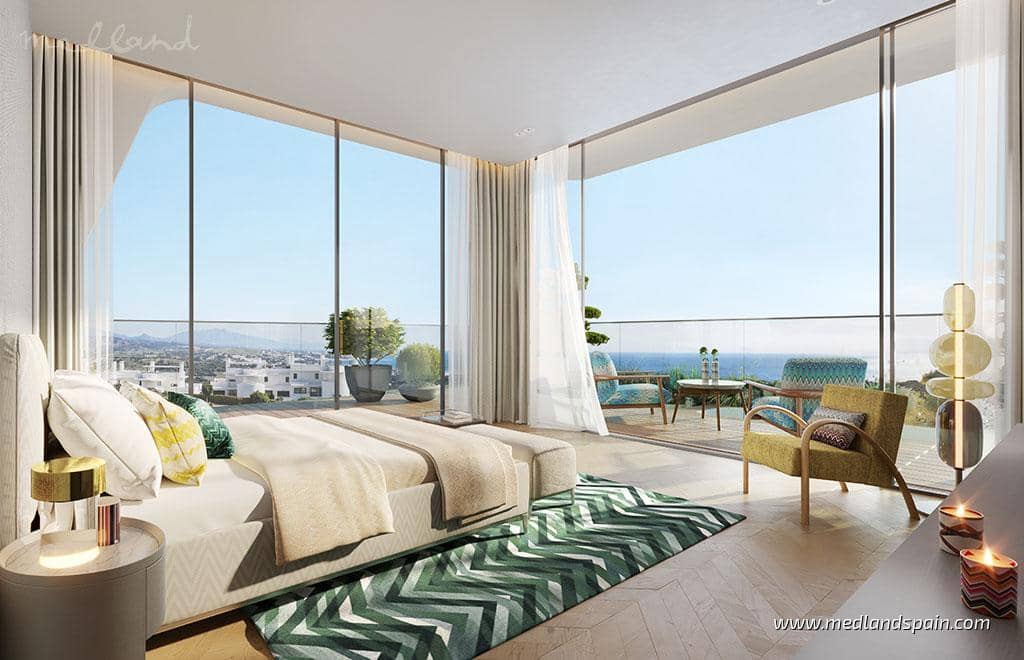 2 camera da letto Appartamento in vendita in Casares con piscina garage - 1.442.854 € (Rif: 9049006)