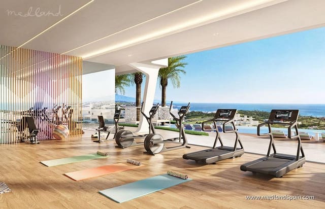 2 soverom Leilighet til salgs i Casares Golf - Casares del Sol, Casares med svømmebasseng garasje - € 1 442 854 (Ref: 9049006)