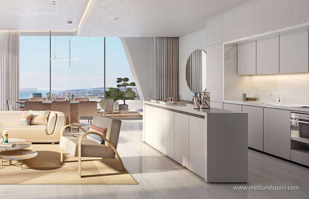 2 sypialnia Apartament na sprzedaż w Casares z basenem garażem - 1 780 950 € (Ref: 9049006)
