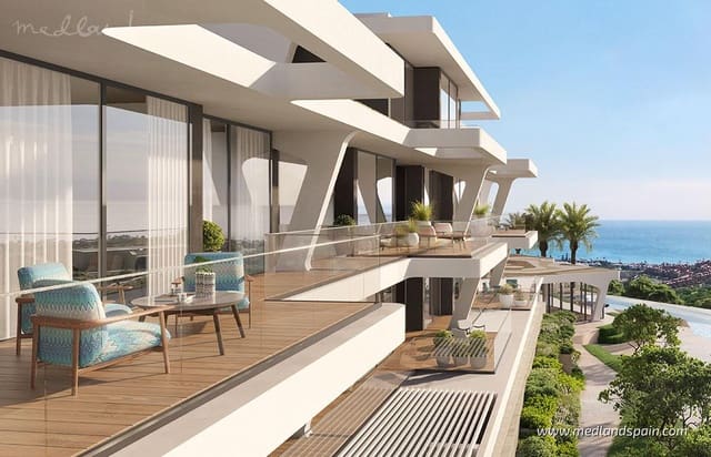 2 sovrum Lägenhet till salu i Casares med pool garage - 1 780 950 € (Ref: 9049006)