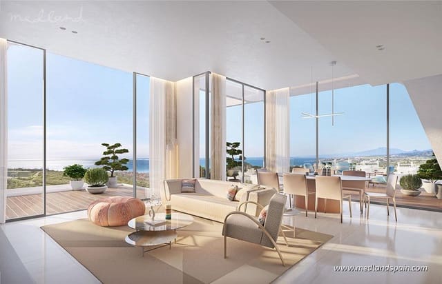 2 sovrum Lägenhet till salu i Casares med pool garage - 1 780 950 € (Ref: 9049006)