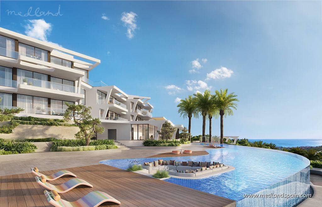 2 sypialnia Apartament na sprzedaż w Casares z basenem garażem - 1 780 950 € (Ref: 9049006)