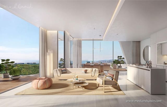 2 sovrum Lägenhet till salu i Casares med pool garage - 1 780 950 € (Ref: 9049006)
