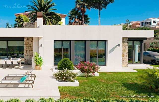 Chalet de 3 habitaciones en Calpe / Calp en venta con piscina garaje - 1.525.000 € (Ref: 9049007)
