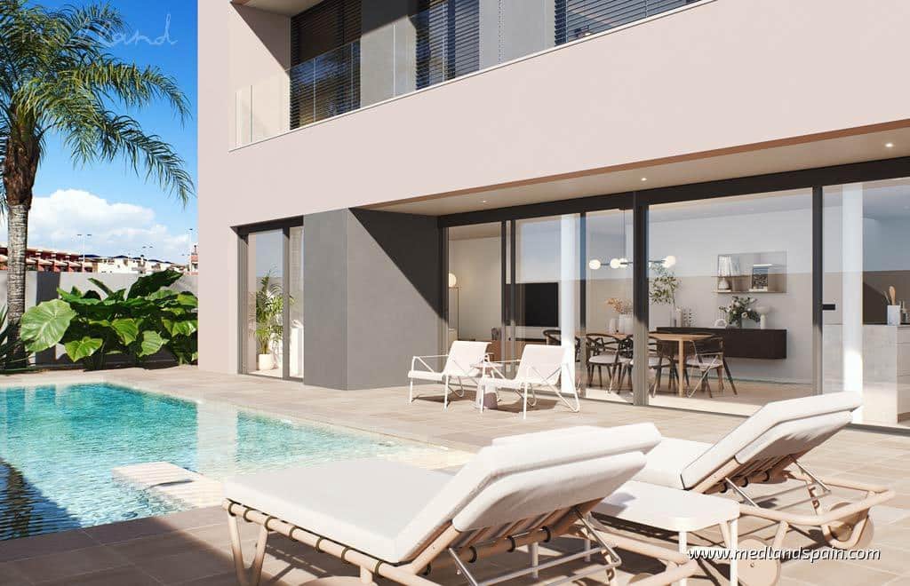 5 soveværelse Villa til salg i Pilar de la Horadada med swimmingpool garage - € 2.950.000 (Ref: 9049008)