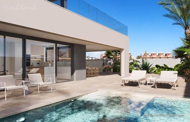 5 soverom Villa til salgs i El Mojon, Pilar de la Horadada med svømmebasseng garasje - € 2 950 000 (Ref: 9049008)