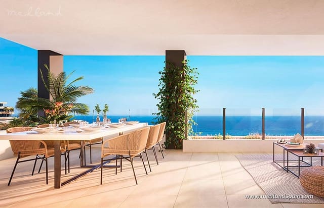 3 sovrum Lägenhet till salu i Torremuelle, Benalmádena med pool garage - 668 000 € (Ref: 9051177)