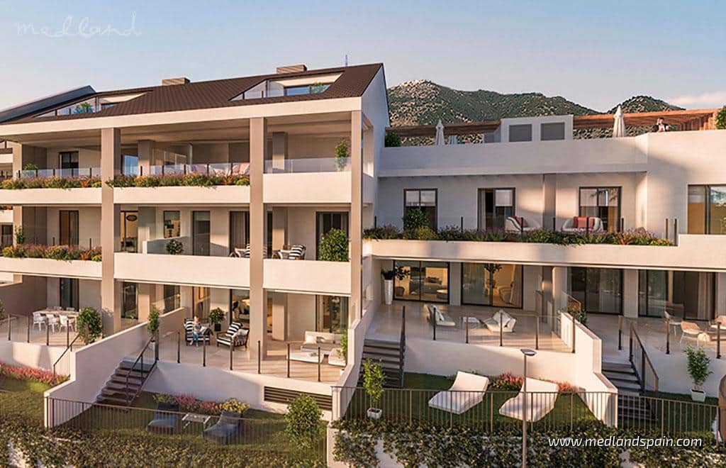 3 soveværelse Lejlighed til salg i Benalmadena med swimmingpool garage - € 699.000 (Ref: 9051177)