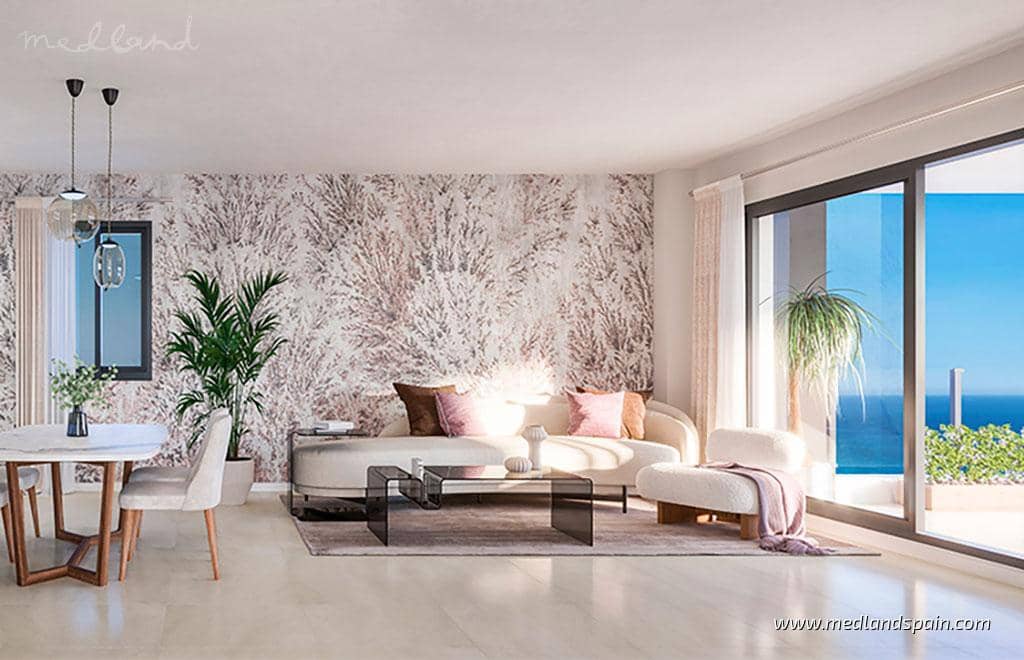 3 soveværelse Lejlighed til salg i Benalmadena med swimmingpool garage - € 699.000 (Ref: 9051177)