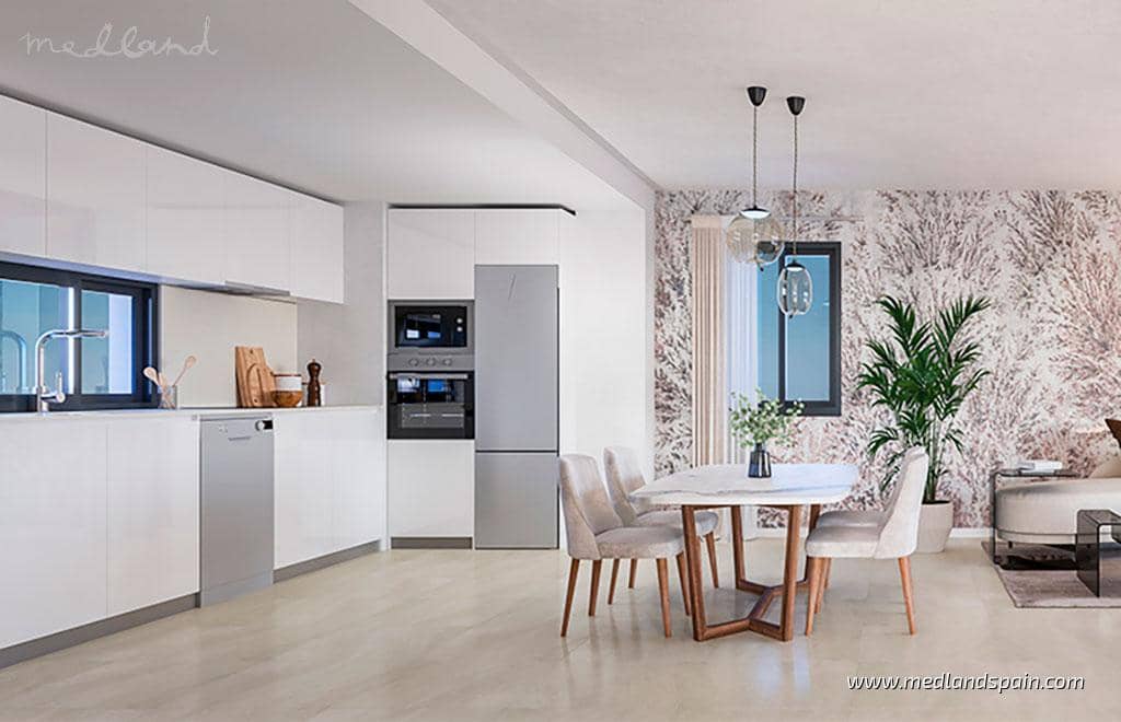 3 soveværelse Lejlighed til salg i Benalmadena med swimmingpool garage - € 699.000 (Ref: 9051177)