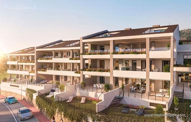 3 sovrum Lägenhet till salu i Torremuelle, Benalmádena med pool garage - 668 000 € (Ref: 9051177)