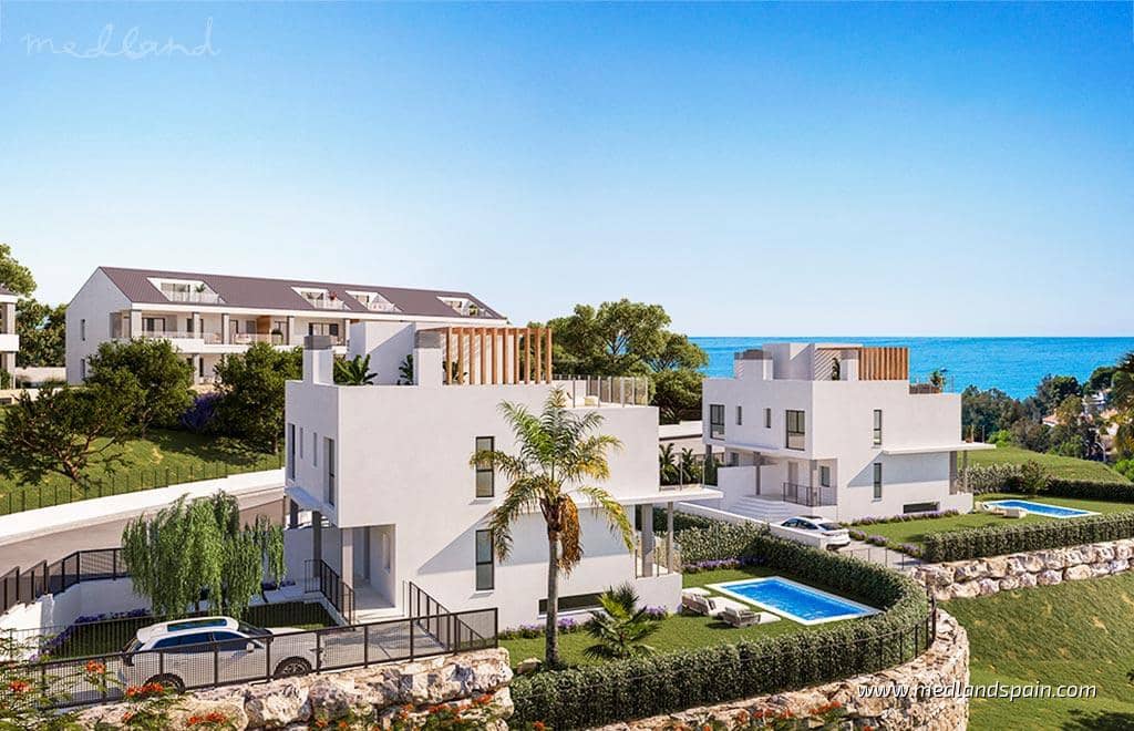 3 soveværelse Lejlighed til salg i Benalmadena med swimmingpool garage - € 699.000 (Ref: 9051177)