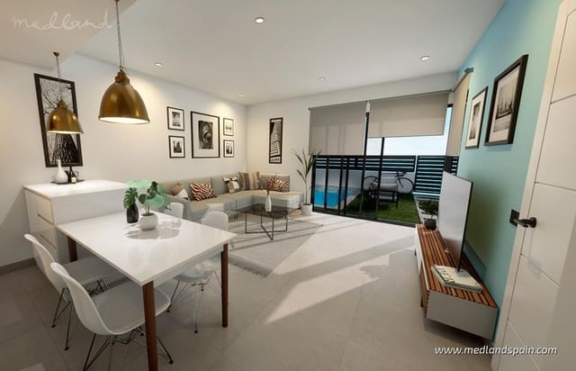 3 soveværelse Villa til salg i Centro, Los Alcázares med swimmingpool garage - € 419.900 (Ref: 9057724)