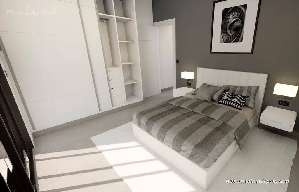 3 soveværelse Villa til salg i Los Alcazares med swimmingpool garage - € 419.900 (Ref: 9057724)