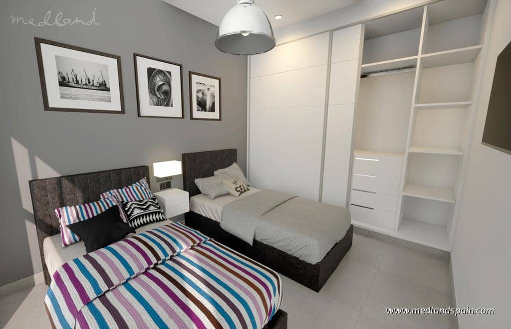 3 soveværelse Villa til salg i Los Alcazares med swimmingpool garage - € 419.900 (Ref: 9057724)