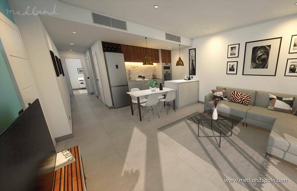 3 soveværelse Villa til salg i Los Alcazares med swimmingpool garage - € 419.900 (Ref: 9057724)