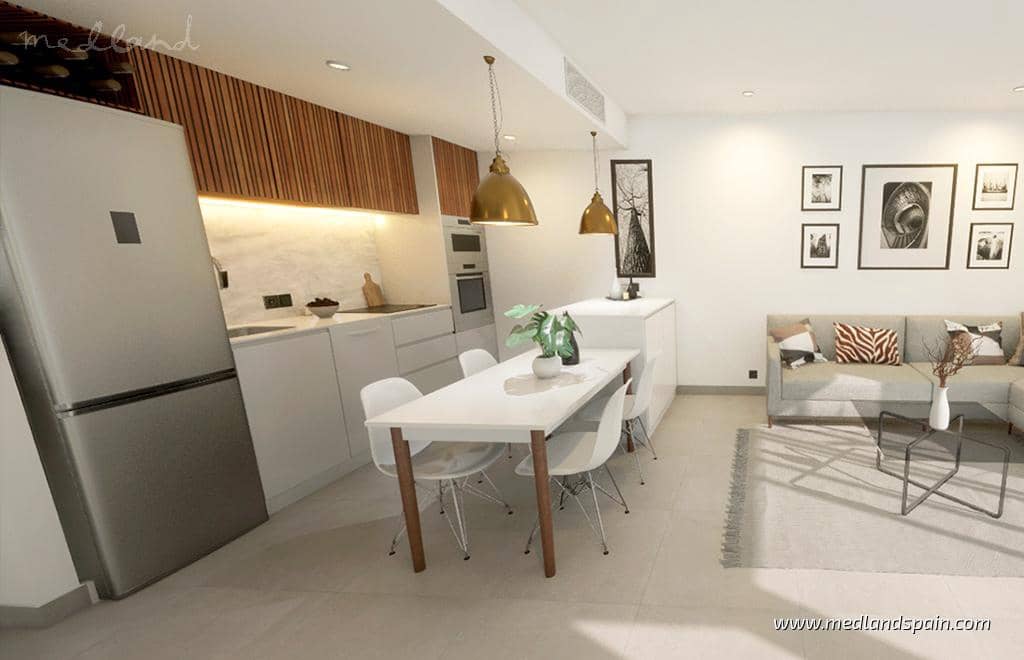 3 soveværelse Villa til salg i Los Alcazares med swimmingpool garage - € 419.900 (Ref: 9057724)