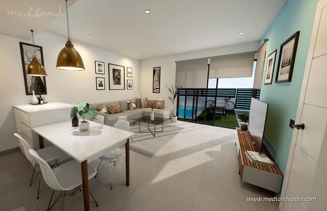 3 bedroom Villa for sale in Los Alcázares with pool garage - € 419,900 (Ref: 9057724)