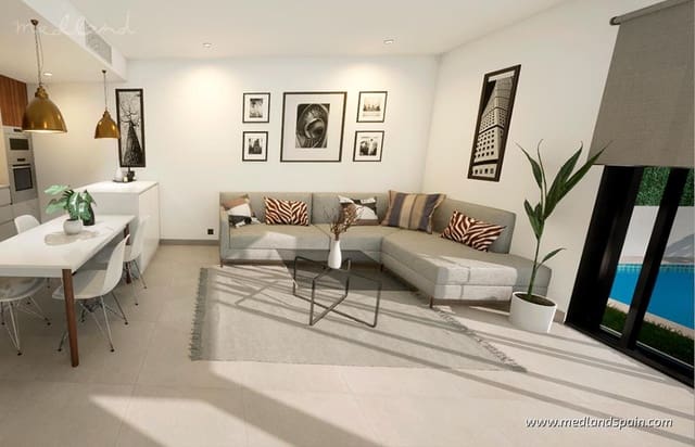 3 bedroom Villa for sale in Los Alcázares with pool garage - € 419,900 (Ref: 9057724)