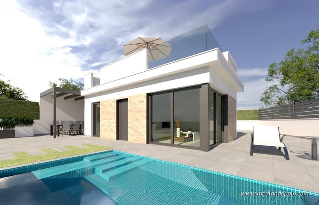 3 soveværelse Villa til salg i Centro, Los Alcázares med swimmingpool garage - € 425.900 (Ref: 9057725)