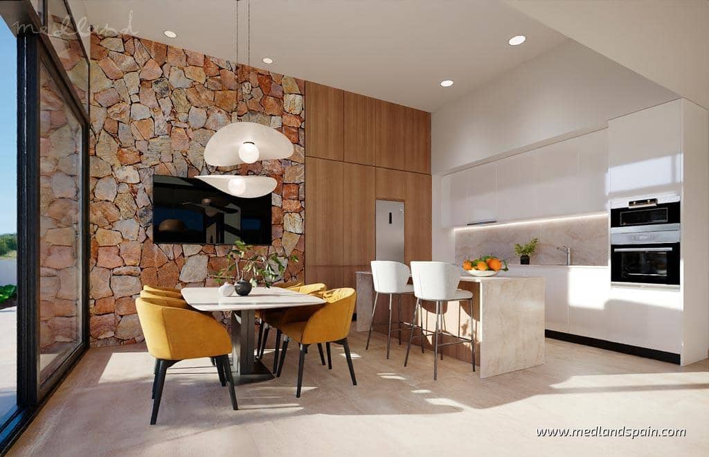 3 quarto Moradia para venda em Fuente Alamo de Murcia com piscina garagem - 379 900 € (Ref: 9057726)