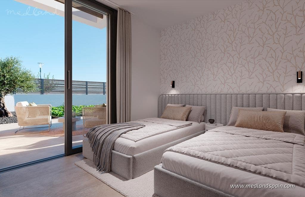 3 quarto Moradia para venda em Fuente Alamo de Murcia com piscina garagem - 379 900 € (Ref: 9057726)