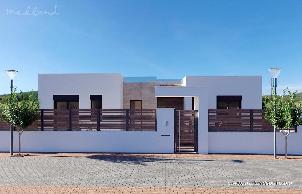 3 quarto Moradia para venda em Fuente Alamo de Murcia com piscina garagem - 379 900 € (Ref: 9057726)